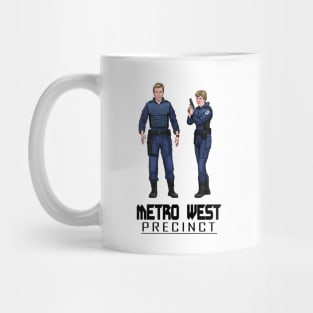 Metro West Precinct Mug